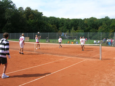 7. Fußball-Tennis-Turnier des KV '95