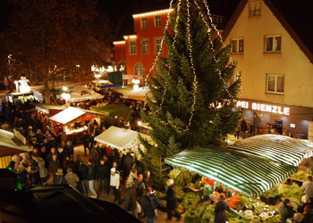 Vaihinger Weihnachtsmarkt 2012